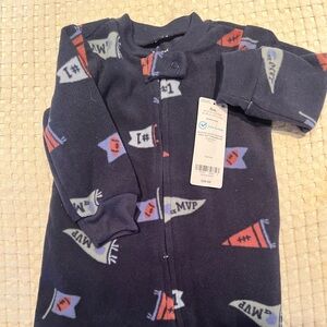 Carter's Navy Blue Kids Pajamas